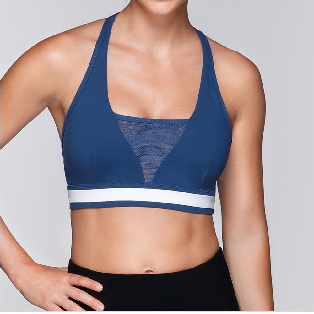 NWOT Lorna Jane Harper Sports Bra XS